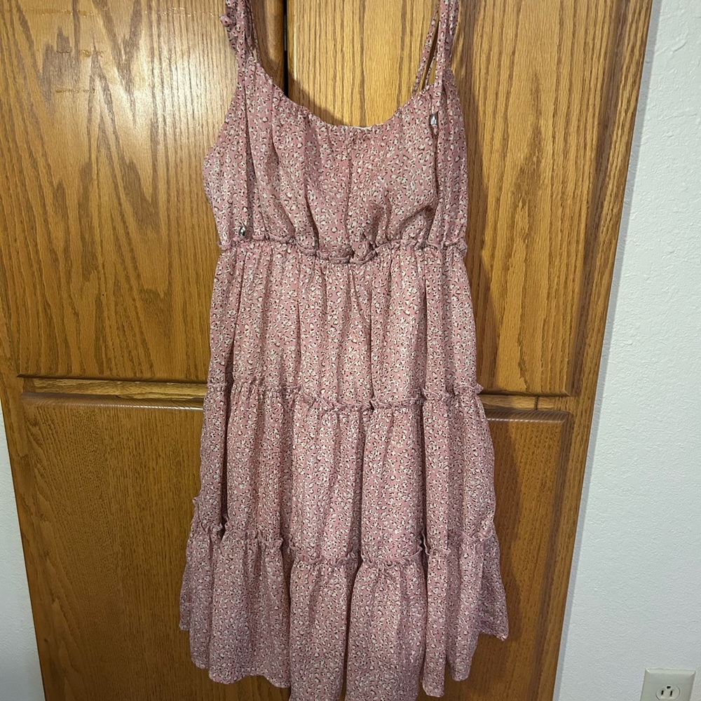 Floral Tiered Sundress